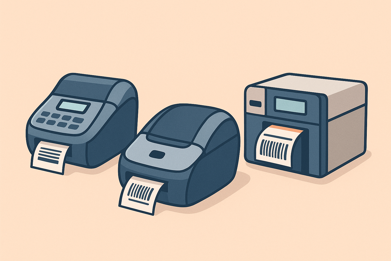 Welke labelprinter past het beste bij uw bedrijf?