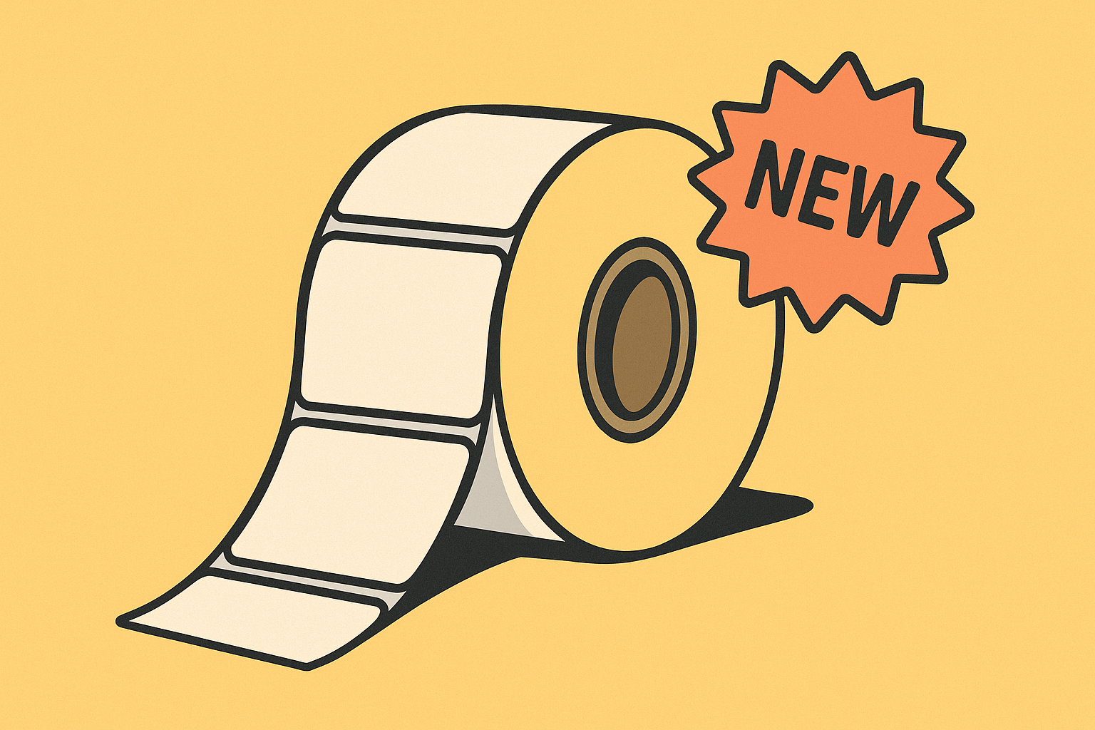 Nieuw bij Labelprintershop: Dymo S0947410 compatible labels