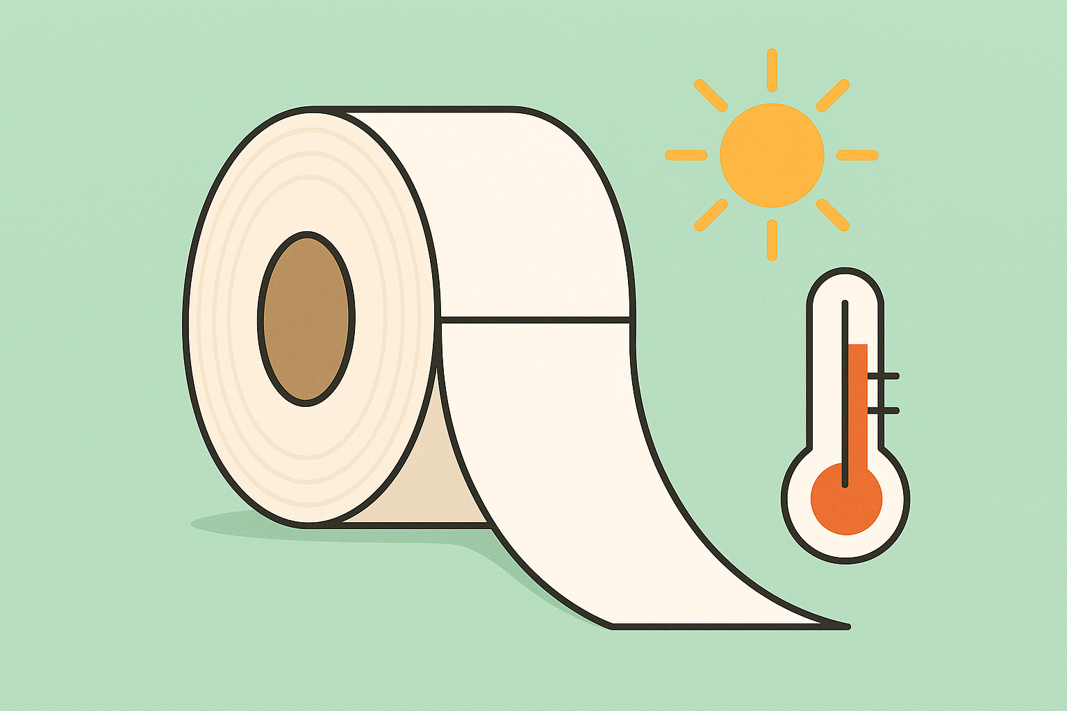 Hoe bewaar je labels het beste?