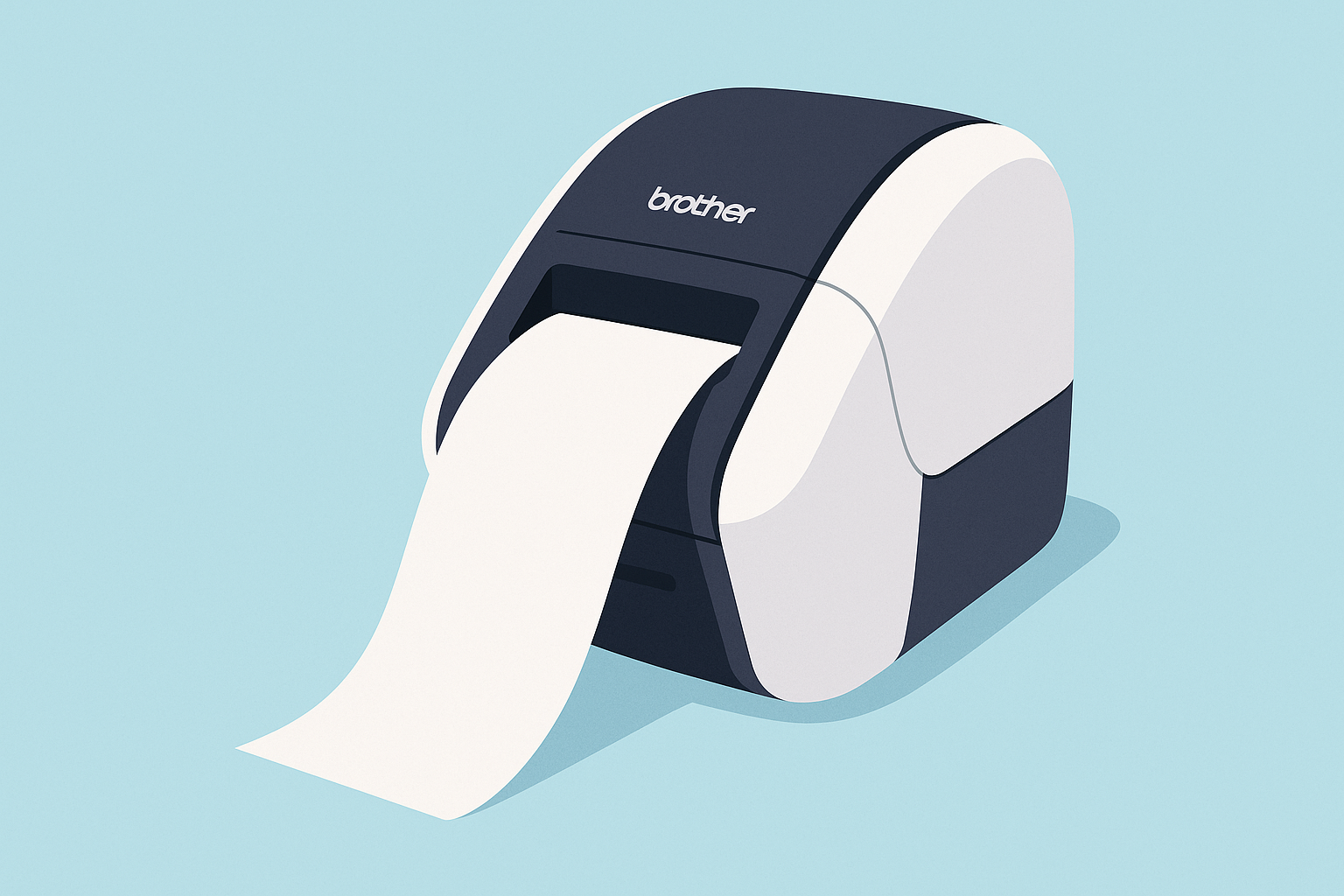 Brother continurollen – zelf de lengte van je label bepalen