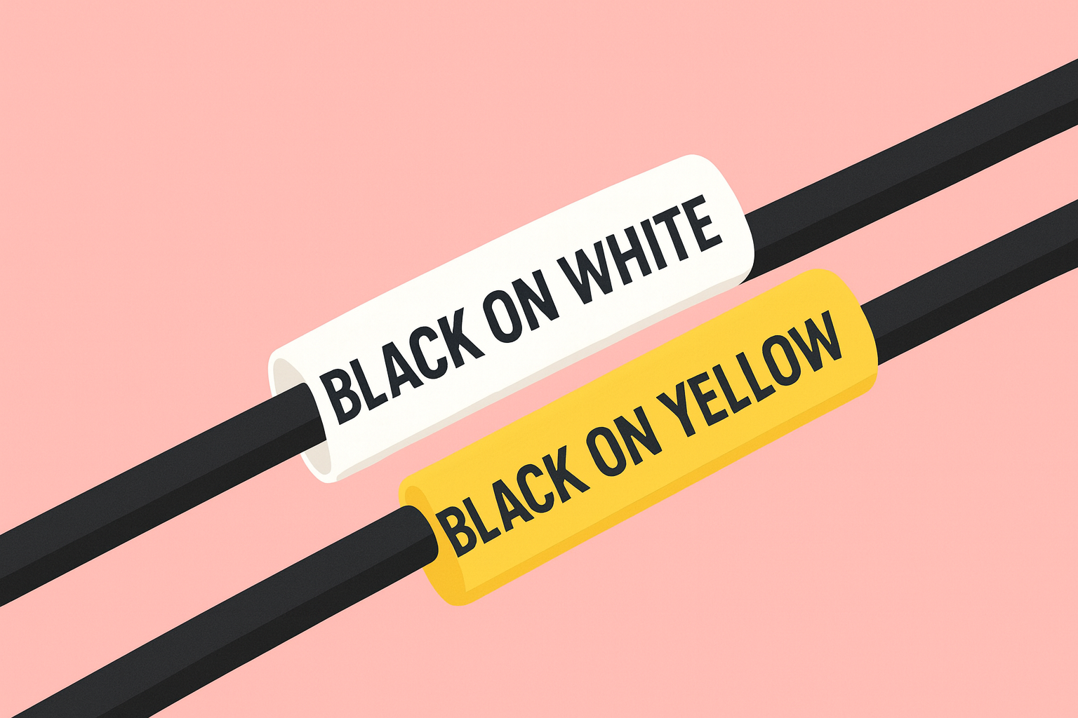 Dymo krimpkousen – professionele kabelmarkering