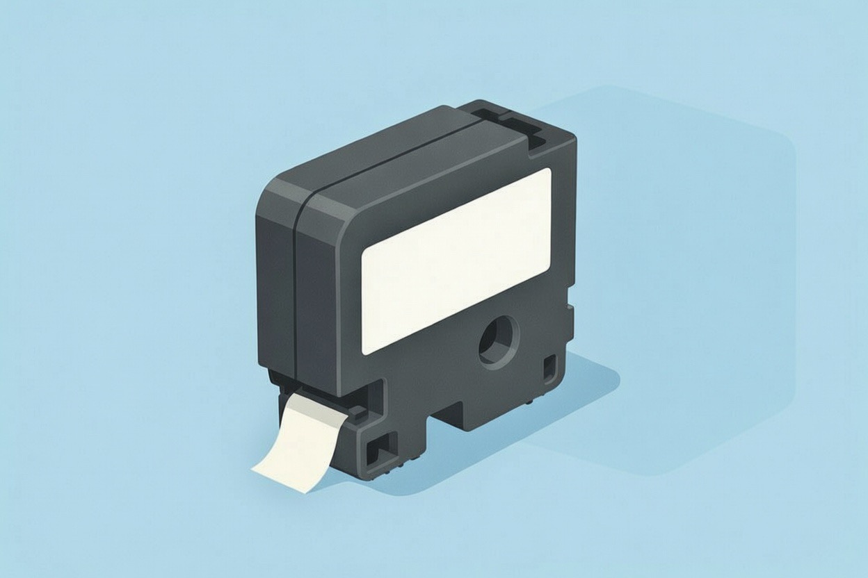 Dymo Rhino labels en tapes voor industriële kabelmarkering