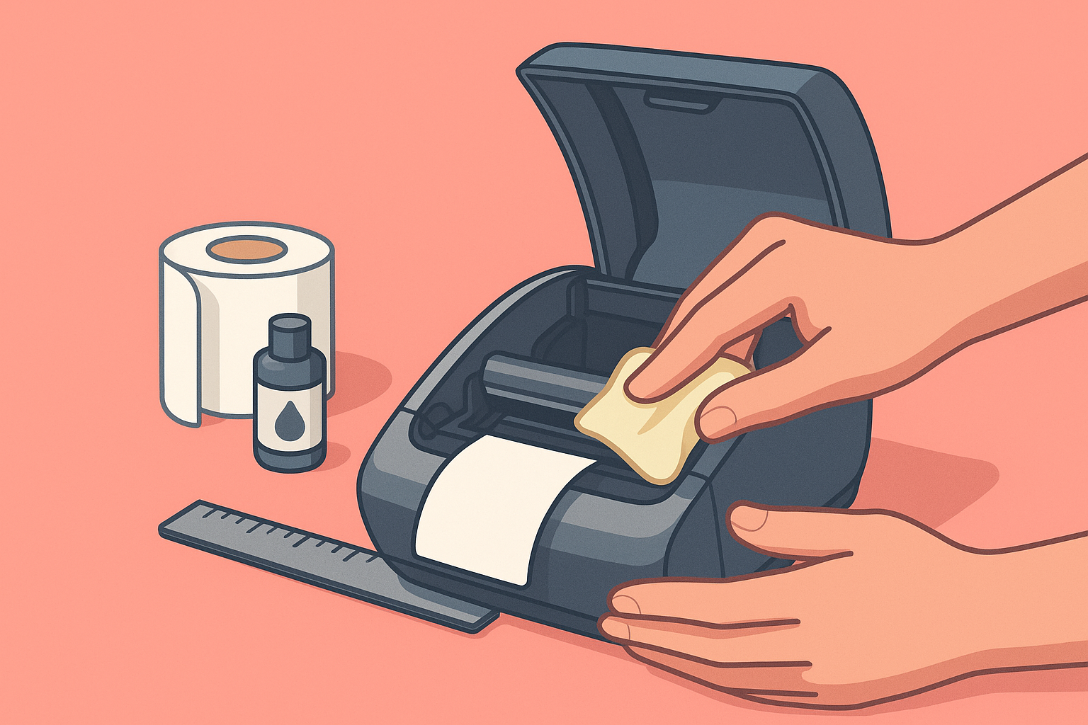 Zo verleng je de levensduur van je labelprinter