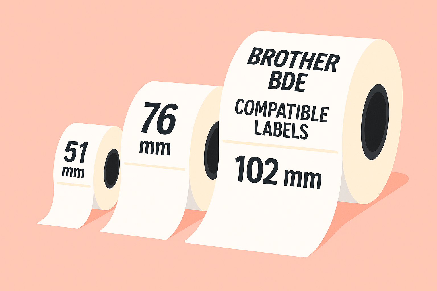 Welke Brother BDE-maat heb ik nodig?