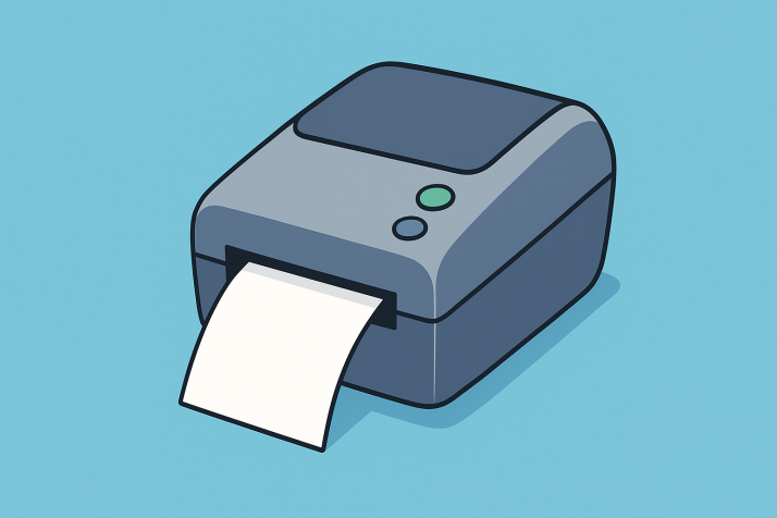 Brother BDE compatible labels – professionele thermische etiketten