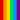 Dymo 99010 compatible labels regenboogpakket, 28 x 89mm, 6x 130 etiketten