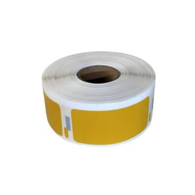 Dymo 11352 compatible labels goud, 25 x 54mm, 500 etiketten