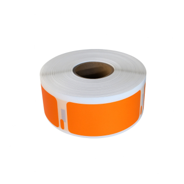 Dymo 11352 oranje compatible etiketten