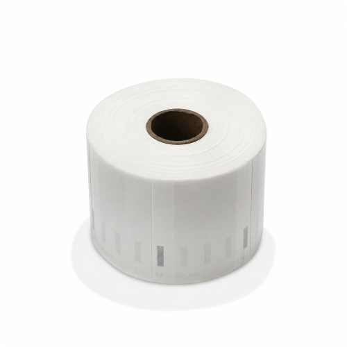 Dymo 11354 compatible labels transparant, 25 x 54mm, 1000 etiketten