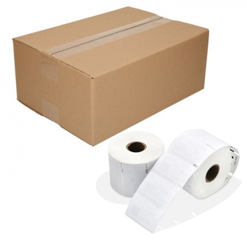 10 rollen Dymo 11351 compatible sieraad labels, 1500 etiketten