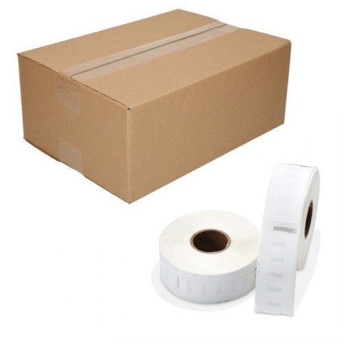 10 rollen Dymo 11352 compatible labels, 25 x 54mm, 500 etiketten