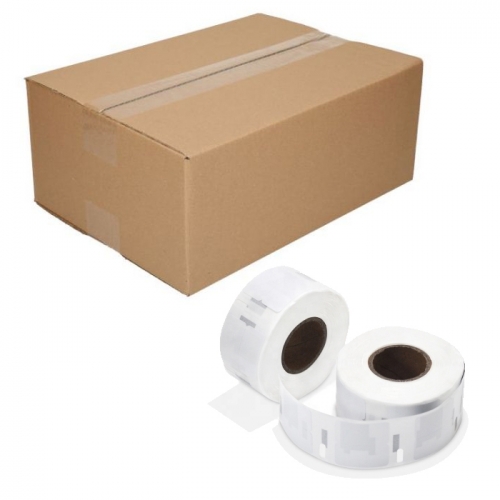 10 rollen Dymo 11353 compatible labels, 13 x 25mm, 1000 etiketten