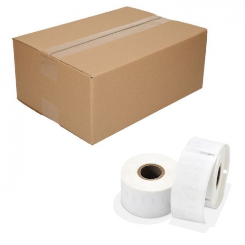10 rollen Dymo 11355 compatible labels, 51 x 19mm, 500 etiketten