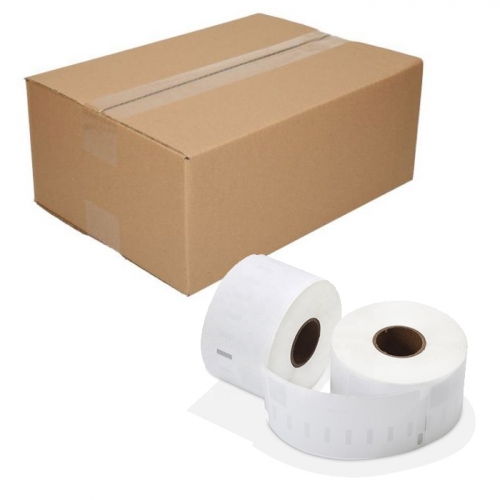 10 rollen Dymo 11356 verwijderbare compatible labels, 89 x 41mm, 300 etiketten