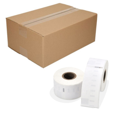 10x Dymo 99012 compatible etiketten