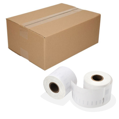 10x Dymo 99014 compatible etiketten
