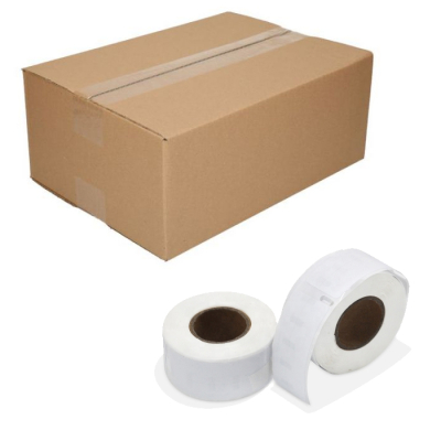10x Dymo 99017 compatible etiketten