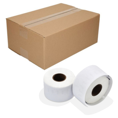 10x Seiko SLP-FN compatible etiketten