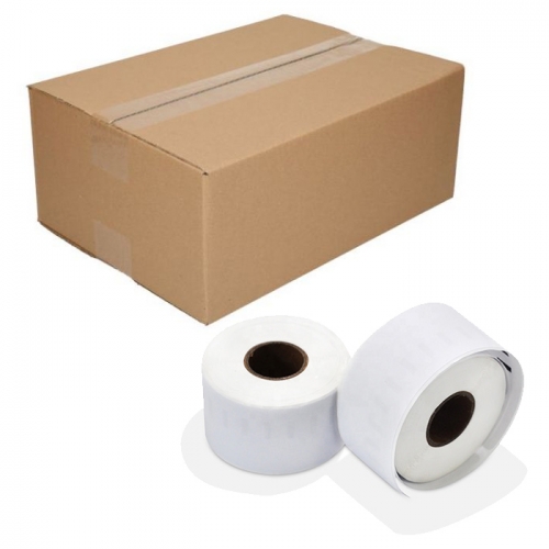 10 rollen Seiko SLP-FN compatible labels, 38 x 190mm, 110 etiketten