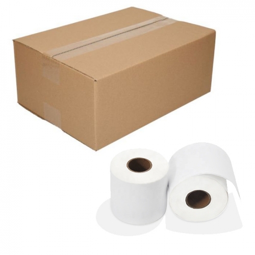 10 rollen Dymo 99019 compatible labels, 59 x 190mm, 110 etiketten