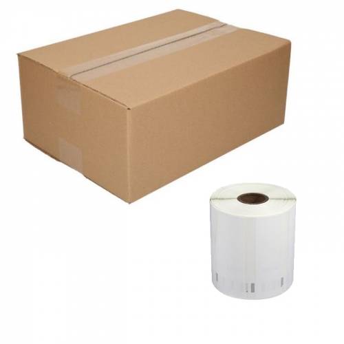 10 rollen Dymo S0947410 compatible labels, 28 x 89mm, 1.050 etiketten