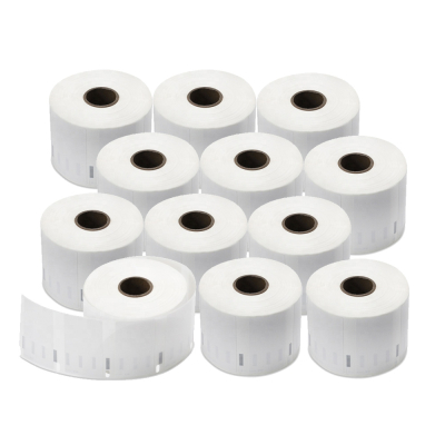 Dymo 2093095 verwijderbare compatible labels, 57 x 32mm, 12x 1000 etiketten