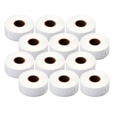 Dymo 2177563 compatible labels, 25 x 54mm, 12x 500 etiketten