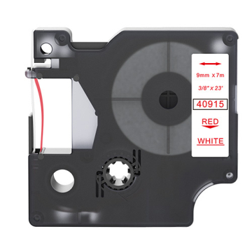 Dymo 40915 compatible lettertape