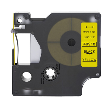 Dymo 40918 compatible lettertape