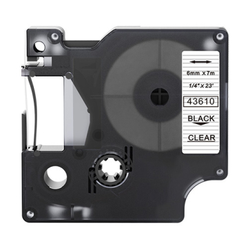 Dymo 43610 compatible lettertape