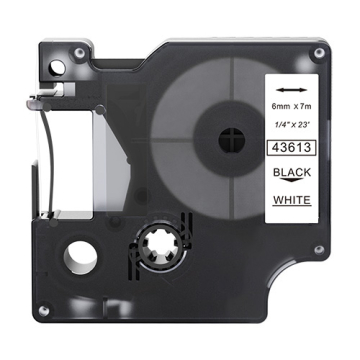 Dymo 43613 compatible lettertape