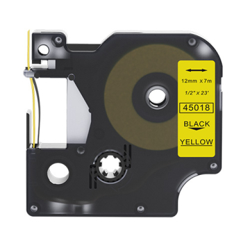 Dymo 45018 compatible lettertape