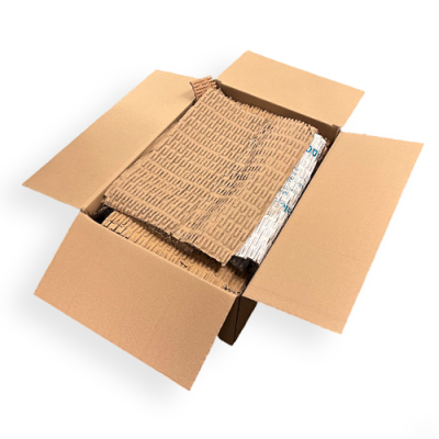 Doos met 111 liter shredderkarton