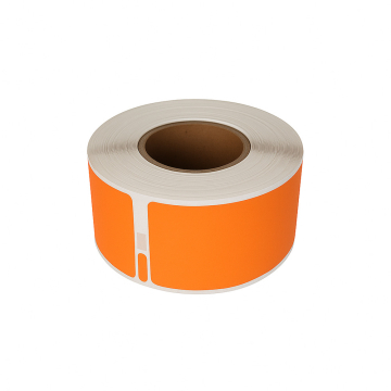 Dymo 99010 oranje compatible etiketten