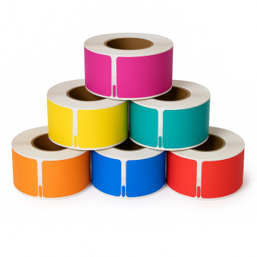 Dymo 99010 gekleurde compatible etiketten