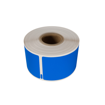 Dymo 99010 blauwe compatible etiketten