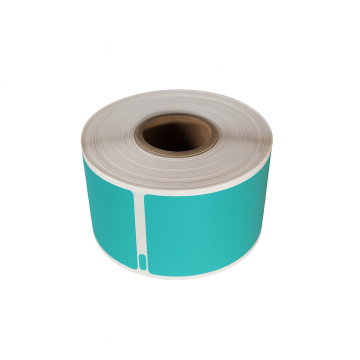 Dymo 99010 blauwe compatible etiketten