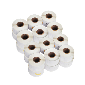 Dymo 13187 compatible etiketten