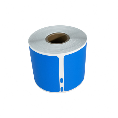 Dymo 99014 compatible labels regenboogpakket, 101 x 54mm, 6x 220 etiketten