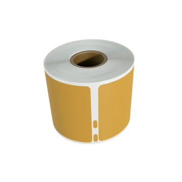 Dymo 99014 gouden compatible etiketten