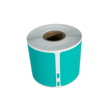 Dymo 99014 groene compatible etiketten