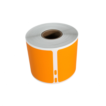 Dymo 99014 oranje compatible etiketten