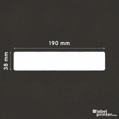 Seiko SLP-FN compatible labels, 38 x 190mm, 110 etiketten