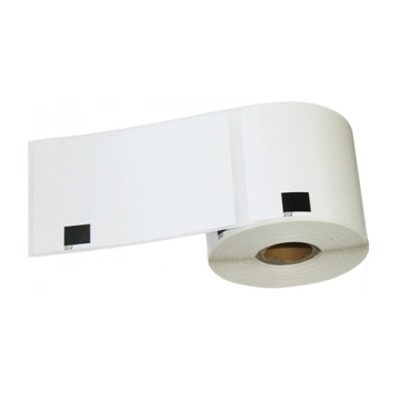 Brother DK-11241 compatible labels, 102 x 152mm, 200 etiketten