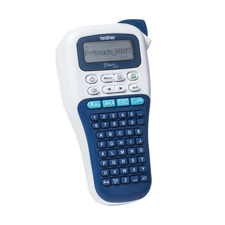 Brother P-touch TZe PT-H107B labelmaker