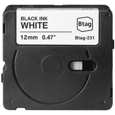 Brother Btag-231 compatible lettertape