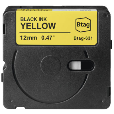 Brother Btag-631 compatible lettertape
