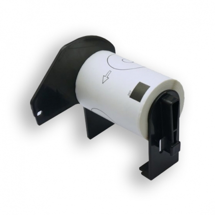 Brother DK-11207 compatible labels, Ø 58mm, 300 etiketten