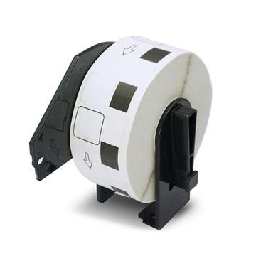 Brother DK-11215 compatible etiketten