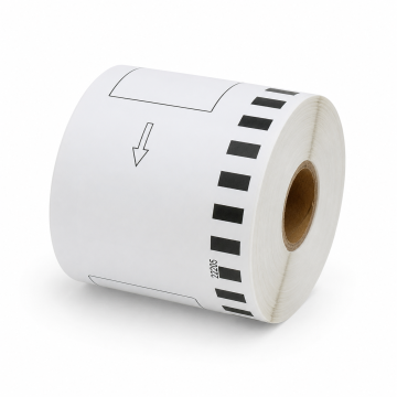 Brother DK-22205 compatible etiketten